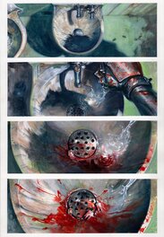 Gabriele Dell'Otto - X-Force : sexe + violence - Planche originale