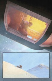 Esad Ribic - Namor : voyage au fond des mers - Planche originale