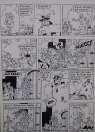 Paul Geerts - Le Rapin de Rubens - De raap van Rubens - Comic Strip