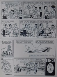 Paul Geerts - Suske en Wiske - Comic Strip
