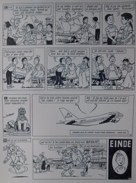 Paul Geerts - Suske en Wiske - Planche originale