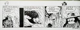 Frank Le Gall - Spirou " Les marais du temps" - Planche originale