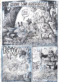 Philippe Vuillemin - Nos amis les chasseurs 1 - Comic Strip