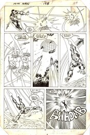 Sal Buscema - Iron MAN 198 PAGE 18 - Comic Strip