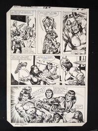 Ernie Chan - Master of Kung Fu -122 -Page 24 - Planche originale