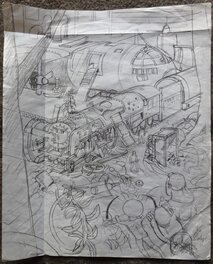 Croquis préparatoire