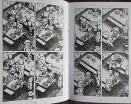 Dans le livre en français, page de droite Dans le livre en français, page de droite