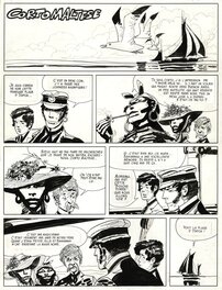 Corto Maltese: Samba avec Tir Fixe planche 1.