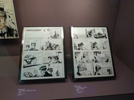 Exposition à la pinacothèque en 2011.