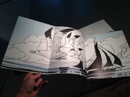 Jaquette intérieure