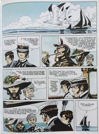 Mise en couleur par Patrizia zanotti pour l'édition Casterman de 1990.