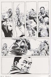 Charlie Adlard - Walking dead - Planche originale