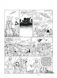 Ferry - Ian Kaledine 5 Peri la fée - Comic Strip
