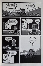 La page publiée, avec ses trames de gris La page publiée, avec ses trames de gris