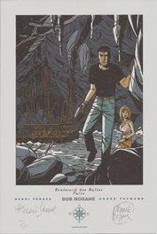 Mon exemplaire personnel de l'ex-libris "Boulevard des bulles" Mon exemplaire personnel de l'ex-libris "Boulevard des bulles"