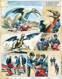 Don Lawrence - Trigan "la mort rouge" - Comic Strip