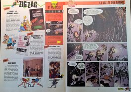 Publication Spirou Magaziiine n°2673 du 05/07/1989 Publication Spirou Magaziiine n°2673 du 05/07/1989