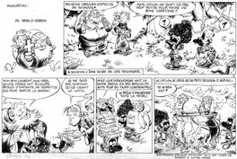 Simon Léturgie - Sauvons les âmes !!! - Comic Strip