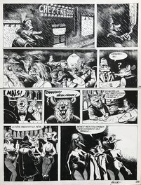 Canardo - originaux en vente | ComicArtTracker