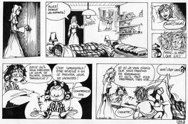 Laurent Vicomte - Oeuvre de jeunesse - Comic Strip