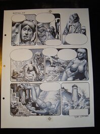 Richard Corben - Bodyssey - Planche originale