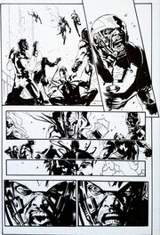 Avengers - Planche originale