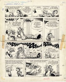 La planche originale. La planche originale.