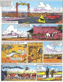 La première planche de l'épisode. La première planche de l'épisode.