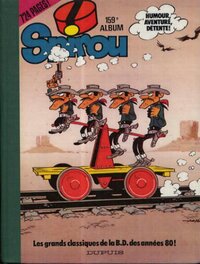 Reliure Spirou n° 159.