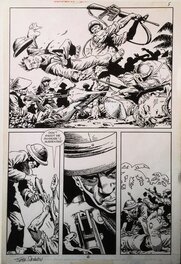 John Severin - Semper Fi - Planche originale