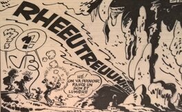 En 1963, un autre éternuement dans une grotte franquinienne ... En 1963, un autre éternuement dans une grotte franquinienne ...