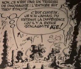 Et toujours pour son QRN dans la grotte de fin sans scatologie ni chauves souris.... Et toujours pour son QRN dans la grotte de fin sans scatologie ni chauves souris....