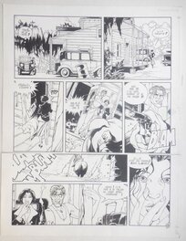 Hugues Labiano - Dixie Road 1 - Comic Strip
