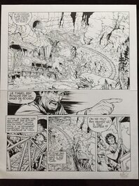 Michel Blanc-Dumont - Blueberry - Comic Strip
