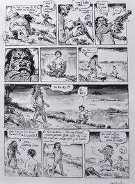 Matthieu Blanchin - Martha Jane Cannary - Comic Strip