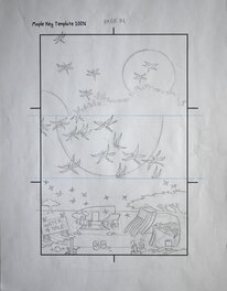Esquisse - crayonné Esquisse - crayonné