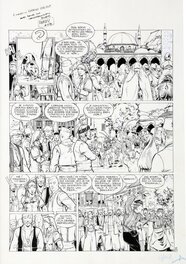 Ferry - Ian Kaledine - Shan Pacha - Comic Strip