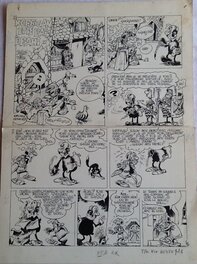 Franz - Korrigan - Comic Strip