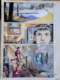 Bo Hampton - Traveller - Comic Strip