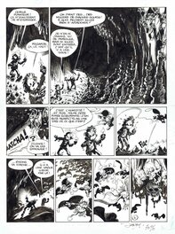 Janry - 1989 - Spirou : La vallée des Bannis - Comic Strip