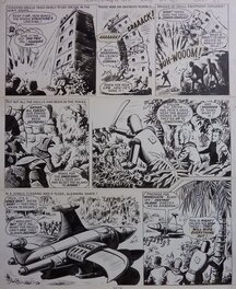 Ted Kearon - Archie, l'homme d'acier - Planche originale