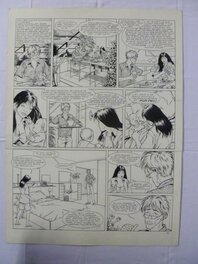 André Osi - Horizon blanc - Abel Baros - Comic Strip