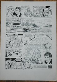 Christian Lippens - Planche publiée - Comic Strip