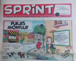 Publication dans sa version néerlandaise (détail). Publication dans sa version néerlandaise (détail).