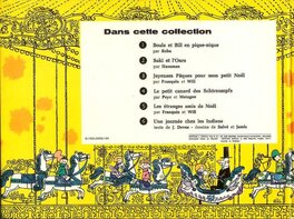 Le dernier plat de l'album, dessiné par WILL. Le dernier plat de l'album, dessiné par WILL.