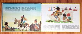 Une double page de l’album, préfigurant la création de la série « Les Tuniques Bleues ». Une double page de l’album, préfigurant la création de la série « Les Tuniques Bleues ».