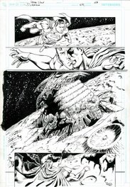 Peter Vale - Superman - Planche originale