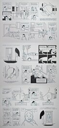 Chris Ware - Building Stories - Planche originale