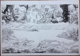 Giulio De Vita - LES MONDES DE THORGAL - Comic Strip