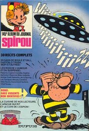 Reliure Spirou n° 145.